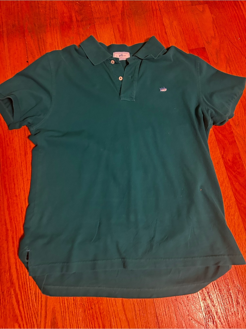Southern Tide Men's Dark Green Polo Shirt